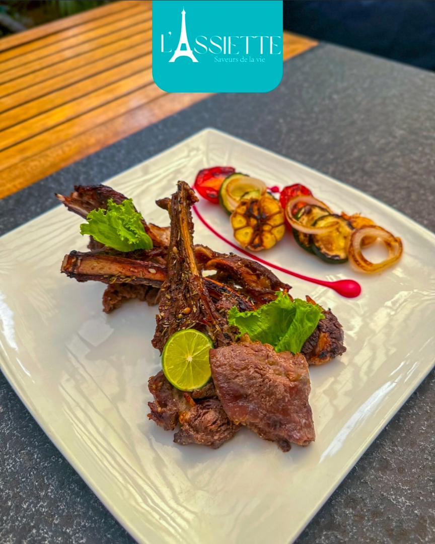 Côte d'agneau Grillé